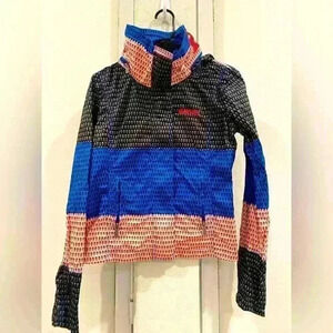 BENCH WOMENS WINDBREAKER Sz M in EUC